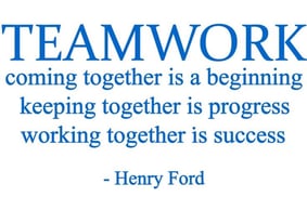 Henry Ford Defines Teamwork