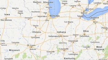 Midwest Map