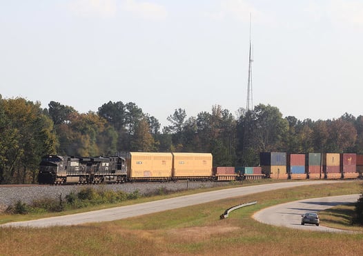 rail car transport