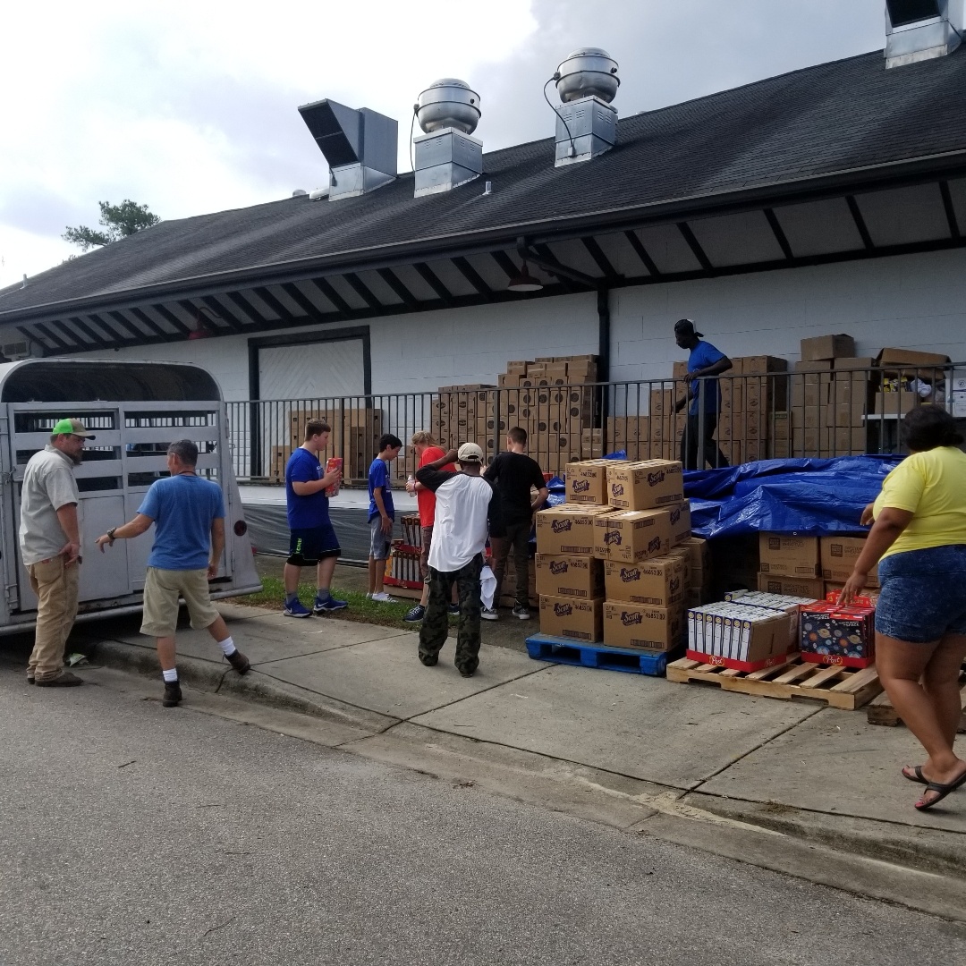 Spartan Logistics Survives Hurricane Florence