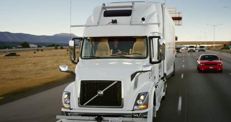 Self-Driving Trucks-The Emerging Trend